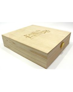 Luxe houten theekist 9-vaks (exclusief thee)