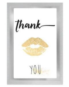 Theekaart "Thank You"
