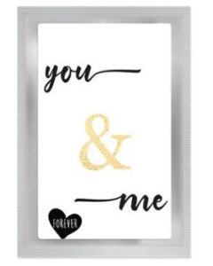 Theekaart "You & Me Forever"