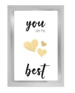 Theekaart "You are the best"