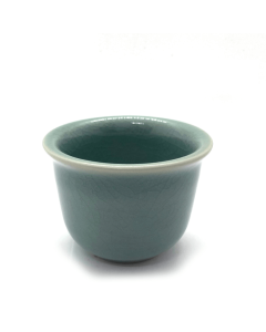 Theekopje Celadon blauw