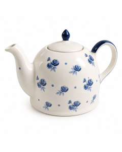 Theepot Flor Azul 1900 ml