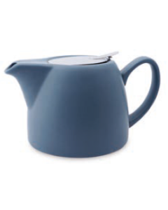 Theepot Keramiek Modern Rock blauw 800 ml