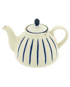 Theepot streep met filter 1000 ml
