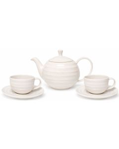 Theeset “Noble” wit 