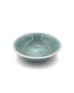 Theetip celadon blauw 10 cm