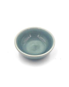 Theetip celadon blauw 7.5 cm