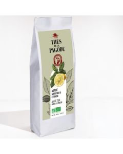 Thés de la Pagode Maté Menthe & Citron biologische maté met munt en citroen