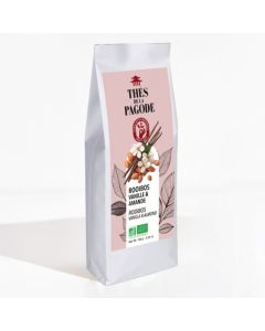 Thés de la Pagode Rooibos Vanille & Amande biologische rooibos met vanille en amandel 100 gram