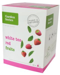 Box 48x White tea Red Fruits