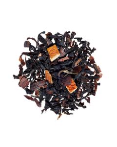 Zwarte thee - sinaasappel & chocolade