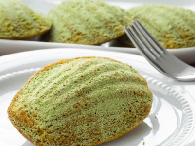 Matcha Madeleines recept