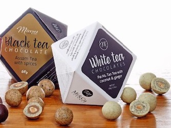 Theebonbons: hoe smaken ze?