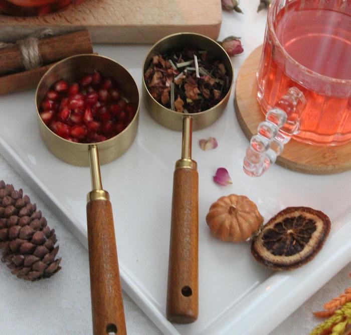 hibiscus thee rode kleur