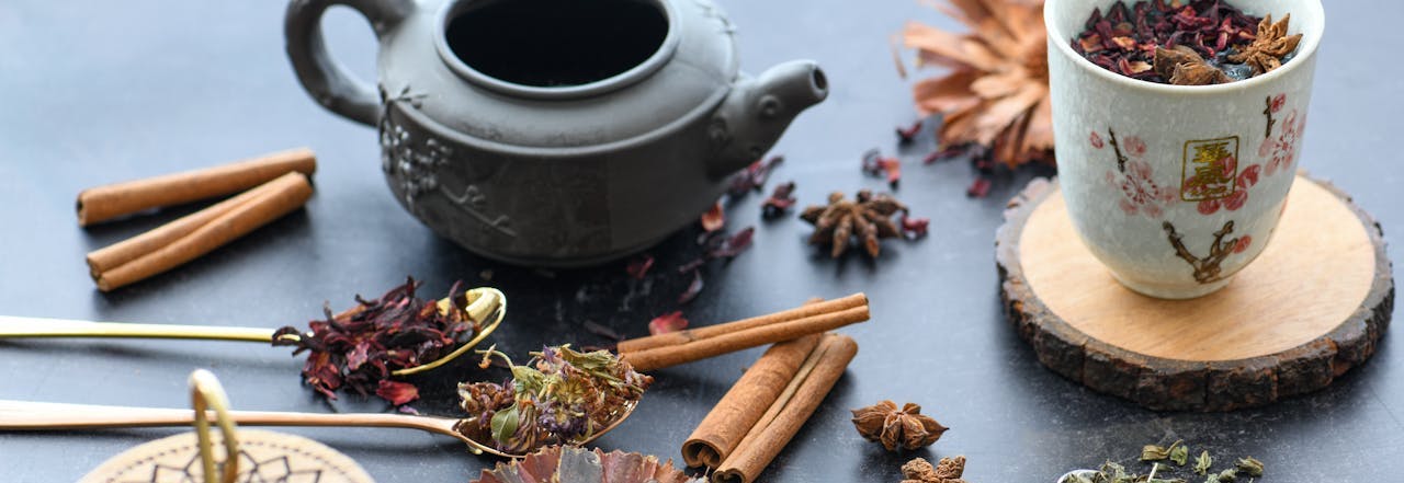hibiscus thee smaak